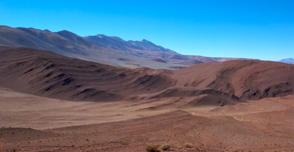 Paisaje de la Puna
