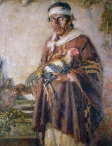 el embrujador Cesareo Bernaldo de Quirós